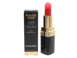 Son Chanel Rouge Coco Lipstick 472 Experimental Rare Màu Hồng Cam